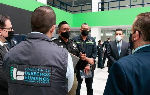 Sensibiliza CODHEM a elementos de Seguridad Ciudada de Cuautitlán Izcalli